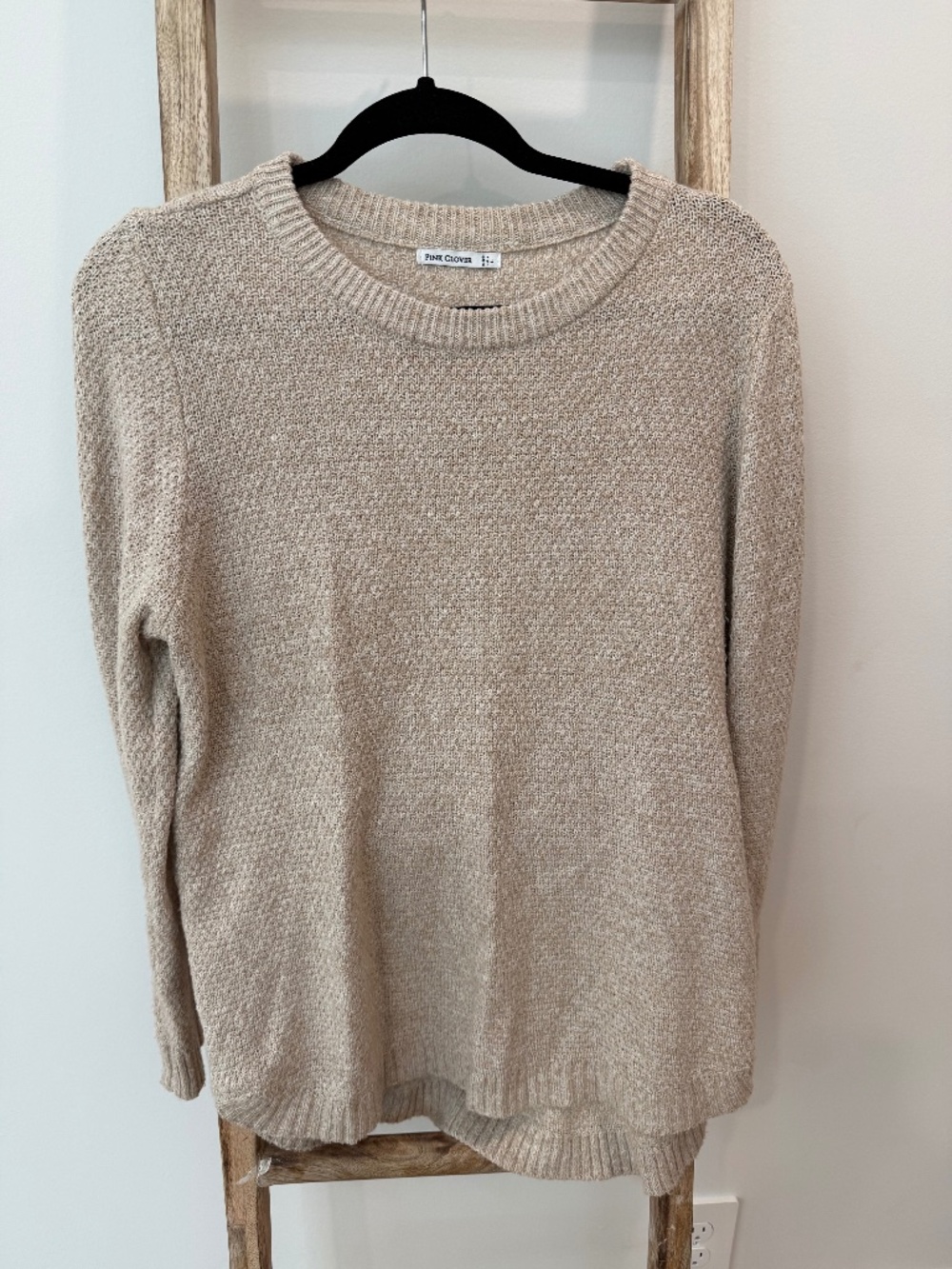 Cream Sweater